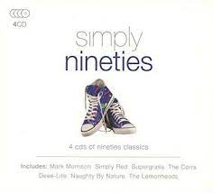 Simply Nineties - Simply Nineties in the group OTHER / MK Test 8 CD at Bengans Skivbutik AB (3852892)