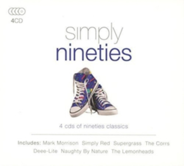Simply Nineties - Simply Nineties in the group CD / Pop-Rock at Bengans Skivbutik AB (3852892)