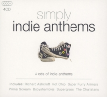 Simply Indie Anthems - Simply Indie Anthems in the group CD / Pop-Rock,Samlingar at Bengans Skivbutik AB (3852897)
