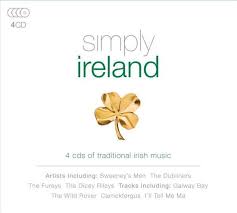 Simply Ireland - Simply Ireland in the group CD / Pop-Rock at Bengans Skivbutik AB (3852906)