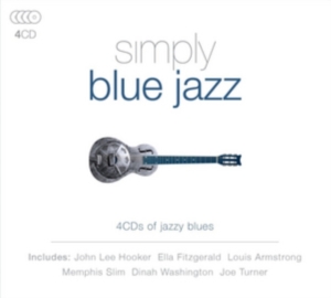 Simply Blue Jazz - Simply Blue Jazz (4CD) in the group CD / Blues,Jazz,Pop-Rock,Samlingar at Bengans Skivbutik AB (3852910)