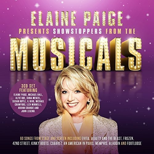 Elaine Paige Presents Showstop - Elaine Paige Presents Showstop in the group CD / Film/Musikal at Bengans Skivbutik AB (3852918)