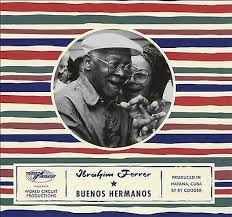 Ibrahim Ferrer - Buenos Hermanos in the group CD / Pop-Rock at Bengans Skivbutik AB (3852944)