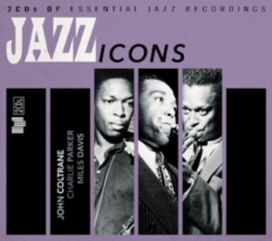 Jazz Icons - Jazz Icons in the group CD / Jazz,Pop-Rock at Bengans Skivbutik AB (3852975)