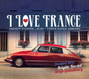 Various Artists - I Love France in the group OTHER / -Start WS (BW) at Bengans Skivbutik AB (3852977)