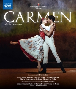 Bizet Georges - Carmen (Ballet) (Bluray) in the group MUSIK / Musik Blu-Ray / Klassiskt at Bengans Skivbutik AB (3852986)