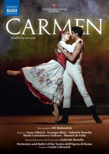 Bizet Georges - Carmen (Ballet) (Dvd) in the group Externt_Lager /  at Bengans Skivbutik AB (3852988)