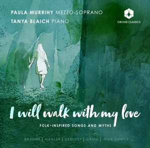 Paula Murrihy - I Will Walk With My Love in the group Externt_Lager /  at Bengans Skivbutik AB (3852994)