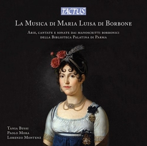 Various - La Musica Di Maria Luisa Di Borbone in the group CD / New releases / Classical at Bengans Skivbutik AB (3852999)