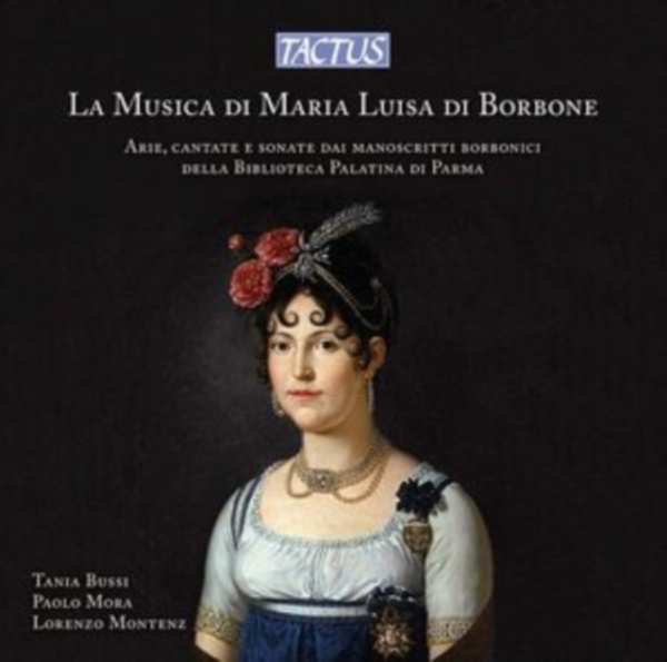 Various - La Musica Di Maria Luisa Di Borbone in the group Externt_Lager / at Bengans Skivbutik AB (3852999)