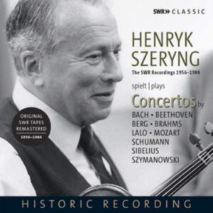 Various - Plays Concertos - The Swr Recording in the group Externt_Lager / at Bengans Skivbutik AB (3853010)