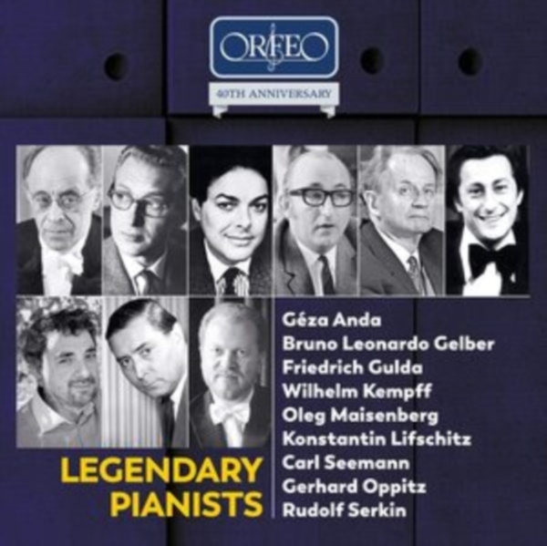 Various - Orfeo 40Th Anniversary Edition - Le in the group Externt_Lager / at Bengans Skivbutik AB (3853011)