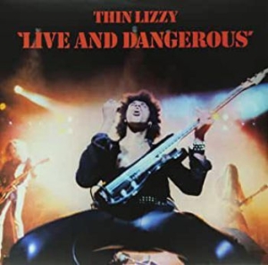 Thin Lizzy - Live And Dangerous (2Lp) in the group VINYL / Hårdrock,Pop-Rock at Bengans Skivbutik AB (3855479)