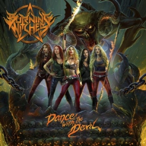 Burning Witches - Dance With The Devil in the group CD / Hårdrock at Bengans Skivbutik AB (3855880)