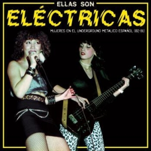 Various Artists - Ellas Son Electricas (Vinyl Lp + 32 in the group VINYL / Hårdrock at Bengans Skivbutik AB (3860041)