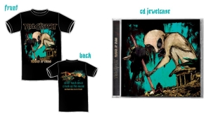 Nuclear - Murder Of Crows (Cd+Tst) L in the group Minishops / Nuclear at Bengans Skivbutik AB (3860057)