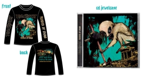 Nuclear - Murder Of Crows (Cd+L/S) Xl in the group Minishops / Nuclear at Bengans Skivbutik AB (3860061)