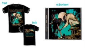 Nuclear - Murder Of Crows (Cd+Tst) S in the group Minishops / Nuclear at Bengans Skivbutik AB (3860064)