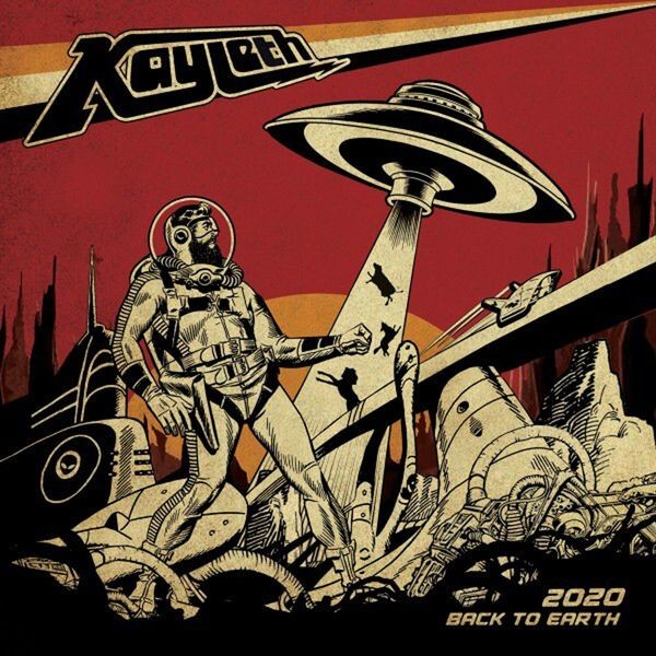 Kayleth - 2021 Back O Earth in the group VINYL / Hårdrock/ Heavy metal at Bengans Skivbutik AB (3860475)