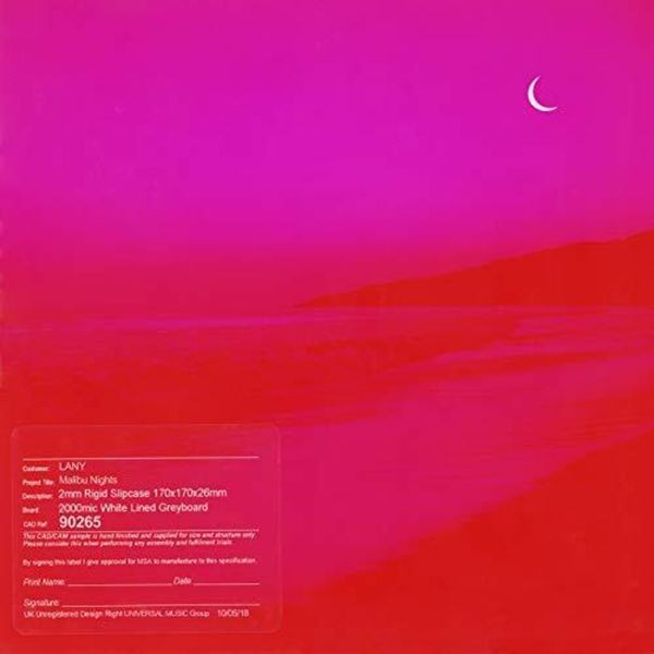 LANY - Malibu Nights in the group VINYL / Rock at Bengans Skivbutik AB (3861018)
