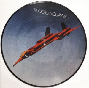Budgie - Squawk (Picture Disc) in the group VINYL / Hårdrock/ Heavy metal at Bengans Skivbutik AB (3861160)