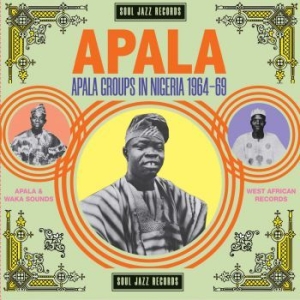 Blandade Artister - Apala - Apala Groups In Nigeria 196 in the group CD / Worldmusic/ Folkmusik at Bengans Skivbutik AB (3862059)