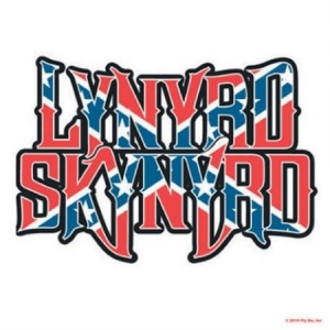 Lynyrd Skynyrd - Flag Logo Individual Cork Coaster in the group MERCHANDISE / Merch / Pop-Rock at Bengans Skivbutik AB (3862820)