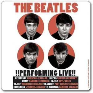 The Beatles - Performing Live Individual Cork Coaster in the group MERCHANDISE / Merch / Pop-Rock at Bengans Skivbutik AB (3862830)