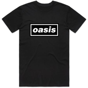 Oasis/ Oasis Unisex Tee: Decca Logo (L)  in the group OTHER / Merch CDON 2306 at Bengans Skivbutik AB (3863532)