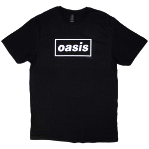 Oasis/ Oasis Unisex Tee: Decca Logo (M) in the group OUR PICKS / Bengans Staff Picks / Erika Recommends at Bengans Skivbutik AB (3863533)