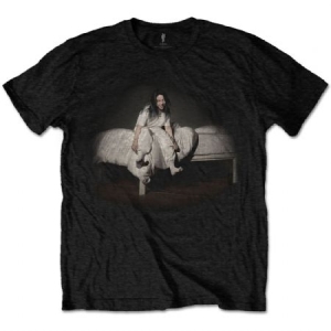Billie Eilish - Sweet Dreams Uni Bl T-Shirt in the group MERCHANDISE / T-shirt / Pop-Rock at Bengans Skivbutik AB (3865144r)
