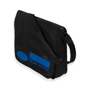 Bag - Blue Note Logo (Flaptop Record Bag) in the group MERCHANDISE / Merch / Jazz at Bengans Skivbutik AB (3865431)