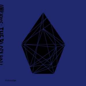 Pentagon - Universe : The Black Hall (Downside Version) in the group CD / Pop at Bengans Skivbutik AB (3865446)