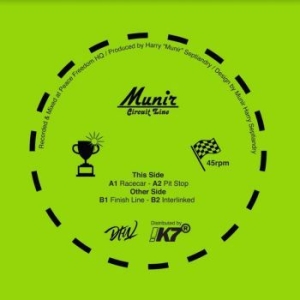 Munir - Circuit Line Ep in the group VINYL / Upcoming releases / Dance/Techno at Bengans Skivbutik AB (3865946)