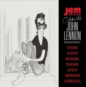 Blandade Artister - Jem Records Celebrates John Lennon in the group VINYL / Rock at Bengans Skivbutik AB (3865947)
