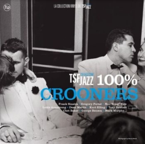 Blandade Artister - Tsf Jazz Û 100% Crooners in the group VINYL / Jazz/Blues at Bengans Skivbutik AB (3865985)
