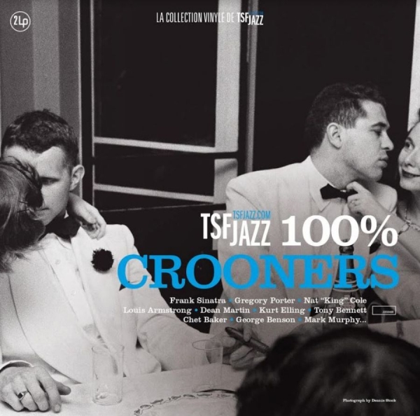 Various Artists - Tsf Jazz ? 100% Crooners in the group VINYL / Bestsellers at Bengans Skivbutik AB (3865985)