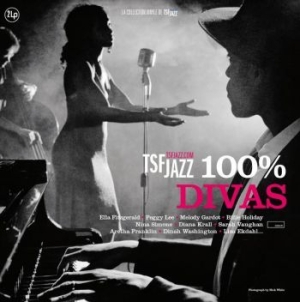 Blandade Artister - Tsf Jazz Û 100% Divas in the group VINYL / Upcoming releases / Jazz/Blues at Bengans Skivbutik AB (3865986)