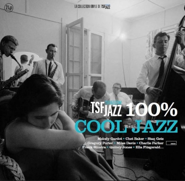Various Artists - Tsf Jazz ? 100% Jazz Cool in the group VINYL / Bestsellers at Bengans Skivbutik AB (3865989)