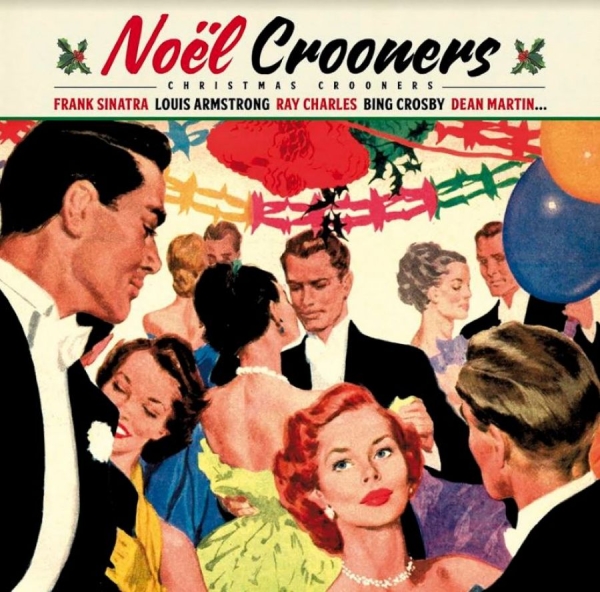 Various Artists - Noël Crooners in the group VINYL / Bestsellers at Bengans Skivbutik AB (3865993)