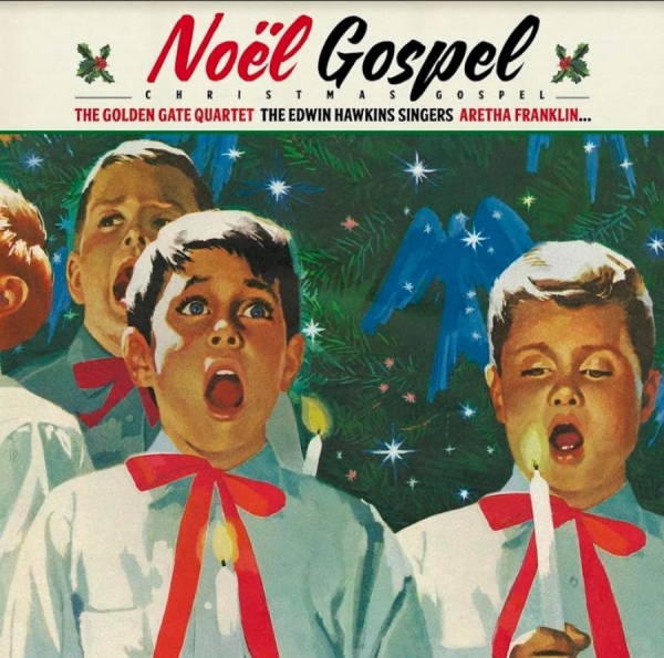 Various Artists - Noël Gospel in the group VINYL / Bestsellers at Bengans Skivbutik AB (3865994)