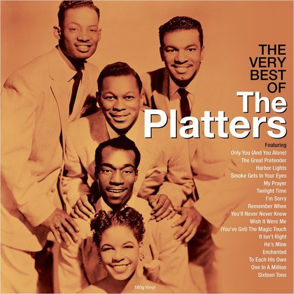 The Platters - Very Best Of in the group VINYL / Bestsellers at Bengans Skivbutik AB (3866029)
