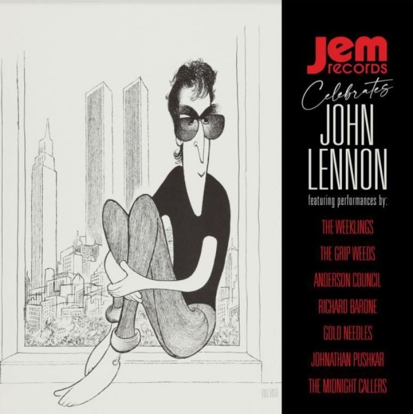 Various Artists - Jem Records Celebrates John Lennon in the group CD / Bestsellers at Bengans Skivbutik AB (3866038)