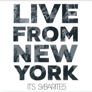 Sydbarite5 - Live From New York It's Sydbarite5 in the group CD / Pop at Bengans Skivbutik AB (3866060)