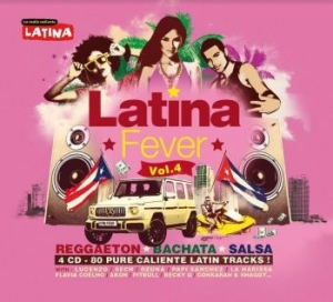 Blandade Artister - Latina Fever Vol. 4 in the group CD / Upcoming releases / RNB, Disco & Soul at Bengans Skivbutik AB (3866083)
