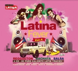 Blandade Artister - Latina Fever Vol. 4 in the group CD / RnB-Soul at Bengans Skivbutik AB (3866083)
