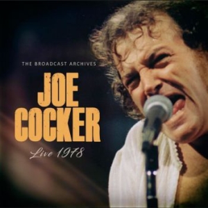 Cocker Joe - Live 1978 in the group CD / Rock at Bengans Skivbutik AB (3866106)