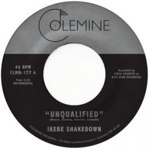 Ikebe Shakedown - Unqualified (Pink Vinyl) in the group VINYL / RNB, Disco & Soul at Bengans Skivbutik AB (3866109)