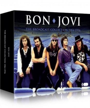 Bon Jovi - The Broadcast Collection 1984-1996 in the group Minishops / Bon Jovi at Bengans Skivbutik AB (3866139)