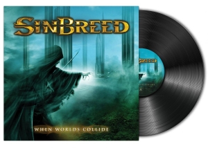 Sinbreed - When Worlds Collide (Black Vinyl Lp in the group VINYL / Hårdrock at Bengans Skivbutik AB (3866153)